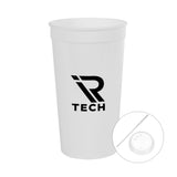 32 Oz. Big Game Stadium Cup Imprinted with Logo (Q570122)