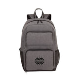 Virginia Backpack Imprinted with Logo (Q570622)