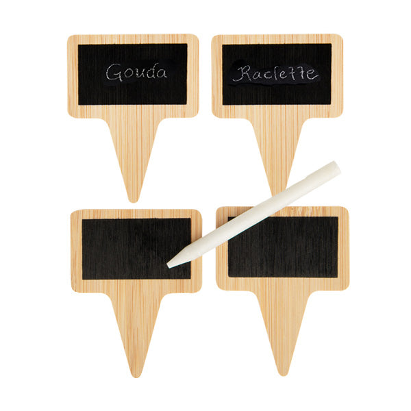 Chalkboard Cheese Markers & Chalk Set Chalks with Logo Q570822 QI