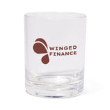 Silipint® Clear Rocks Whiskey Glasses - 12 Oz. Imprinted with Logo (Q572222)