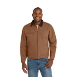 CornerStone® Duck Cloth Work Jacket Imprinted with Logo (Q573332)