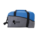 Atchison® Two-Tone Center Court Duffel Imprinted with Logo (Q574332)