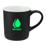 Bronx 12 Oz. Ceramic Mug Imprinted with Logo (Q574422)