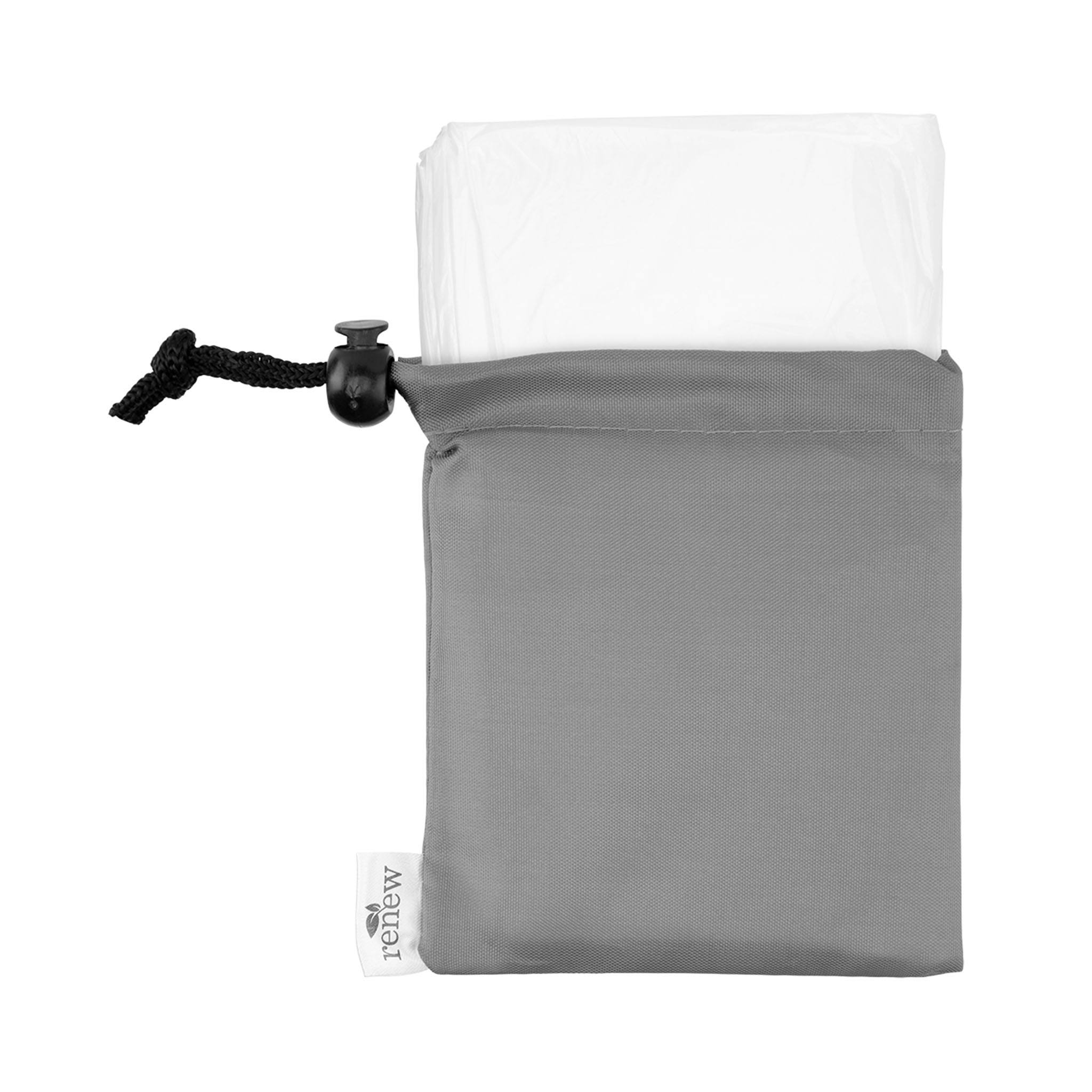 PE Poncho With rPET Pouch (Q575122)