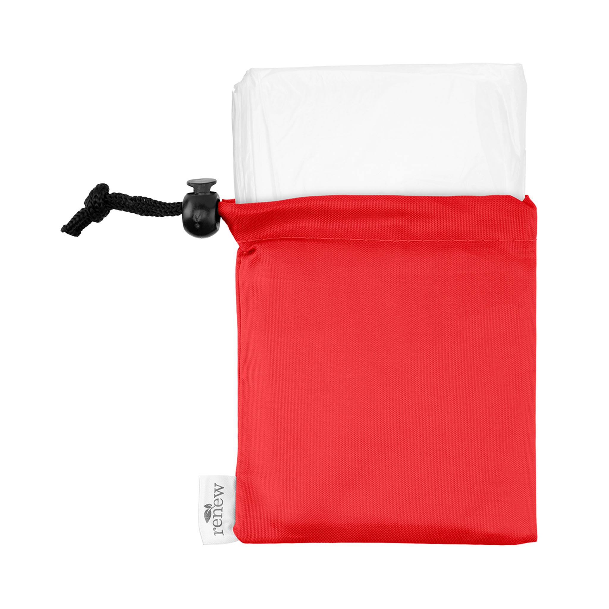 PE Poncho With rPET Pouch (Q575122)