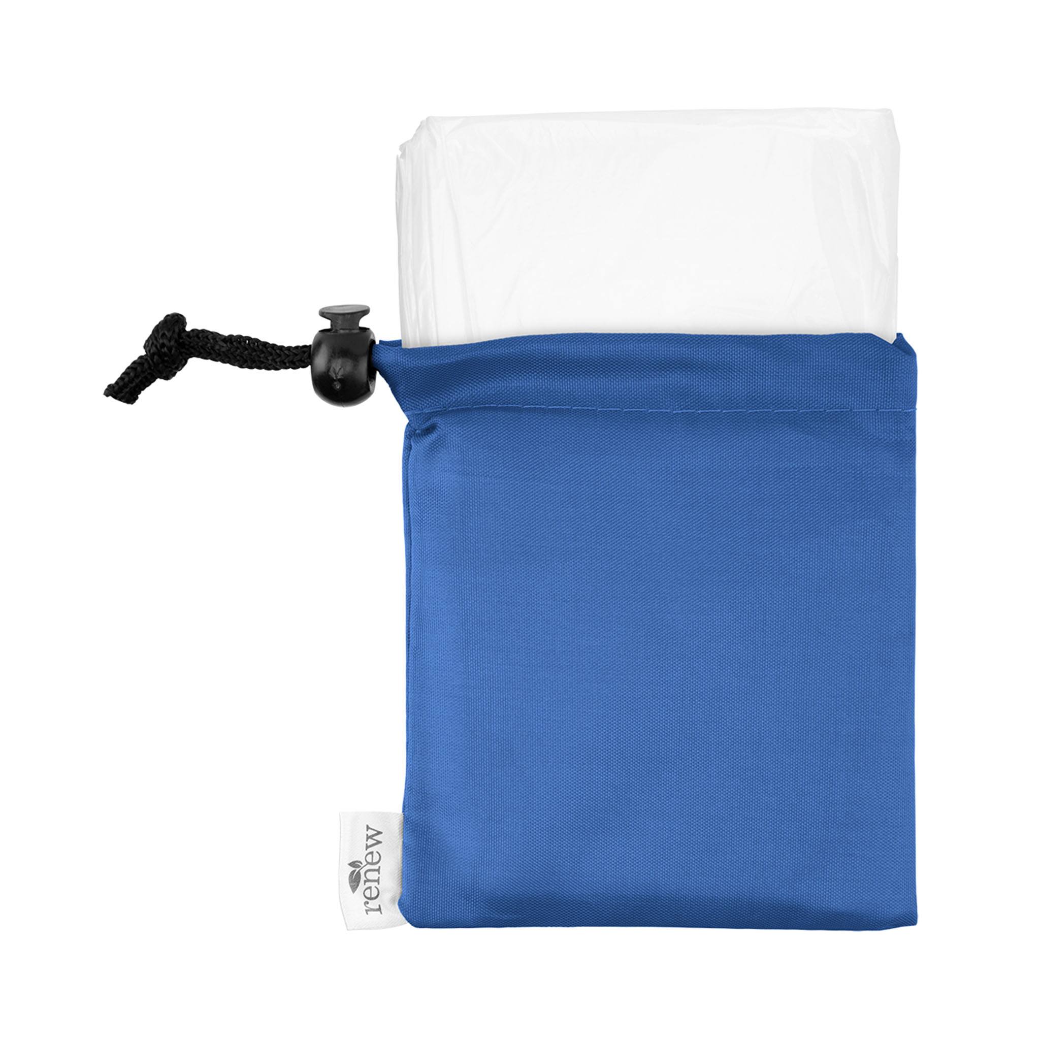 PE Poncho With rPET Pouch (Q575122)