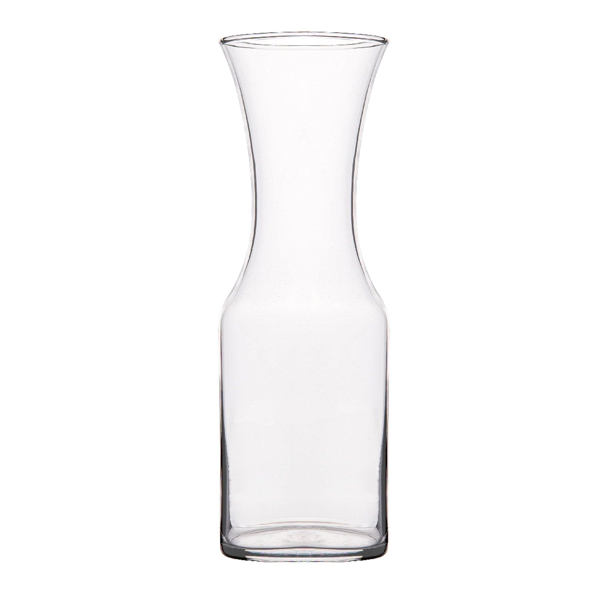 34 Oz. Full Color Clear Glass Carafe (Q576122)