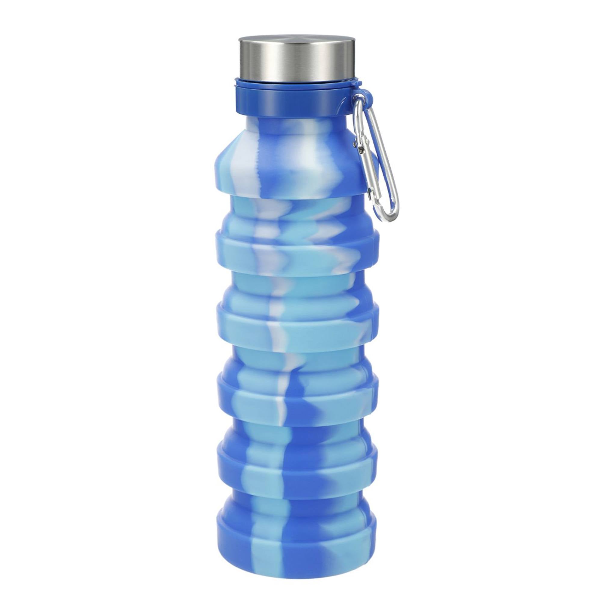 18oz Zigoo Silicone Collapsible Tie Dye Bottle (Q577111)