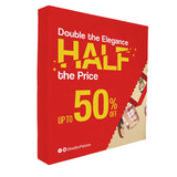 7.5-ft. W x 7.5-ft. H Pop-Up Wall Kit Banner Imprinted with Logo (Q578022)