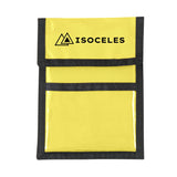 Nylon Neck Wallet Badge Holders (420D) Imprinted with Logo (Q578311)