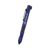 6-In-1 Quest Multi Tool Pens Imprinted with Logo (Q578711)