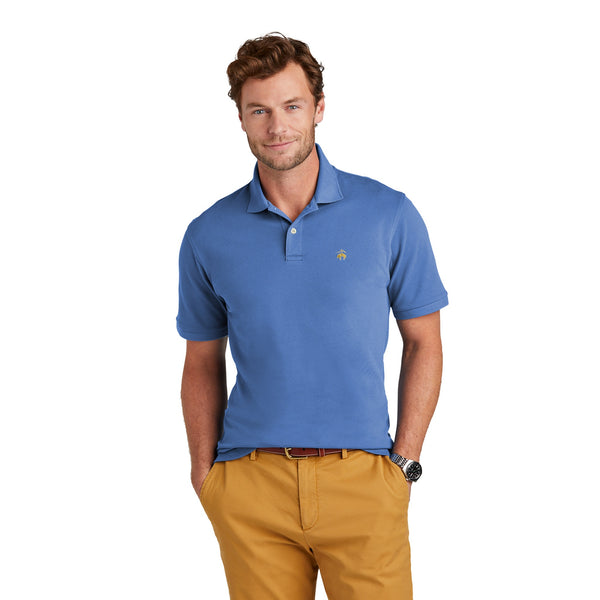 Custom Brooks Brothers® Pima Cotton Pique Polo (Q578722