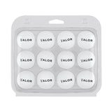 One Dozen Golf Ball Pack of 12 Balls with Logo (Q581222)