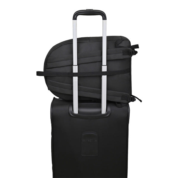 Repeat Recycled Poly Backpack - Black (Q582022)