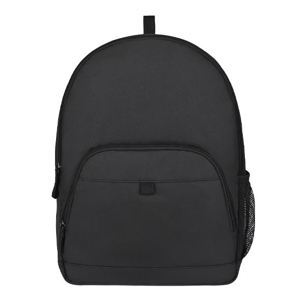 Repeat Recycled Poly Backpack - Black (Q582022)