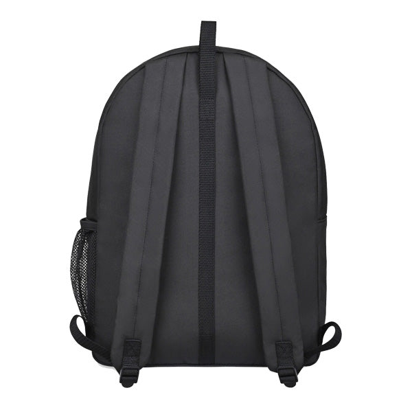Repeat Recycled Poly Backpack - Black (Q582022)