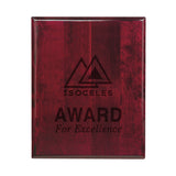 JAFFA® Rosewood Plaque - 8