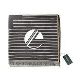 Tentree Organic Cotton Peaks Woven Blanket Imprinted with Logo (Q583422)