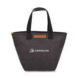 Out of The Woods® Mini Shopper Lunch Tote - Ebony Imprinted with Logo (Q583622)