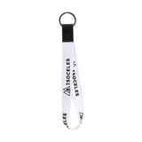 TSTOCKTON Dye Sublimated Wristband Key Tag Imprinted with Logo (Q583922)