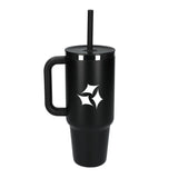 40 Oz. Hydro Flask® All Around™ Travel Tumbler Imprinted with Logo (Q584922)