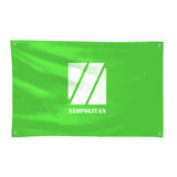 3-ft. H x 5-ft. W Double Sided Fabric Banner Imprinted with Logo (Q588022)