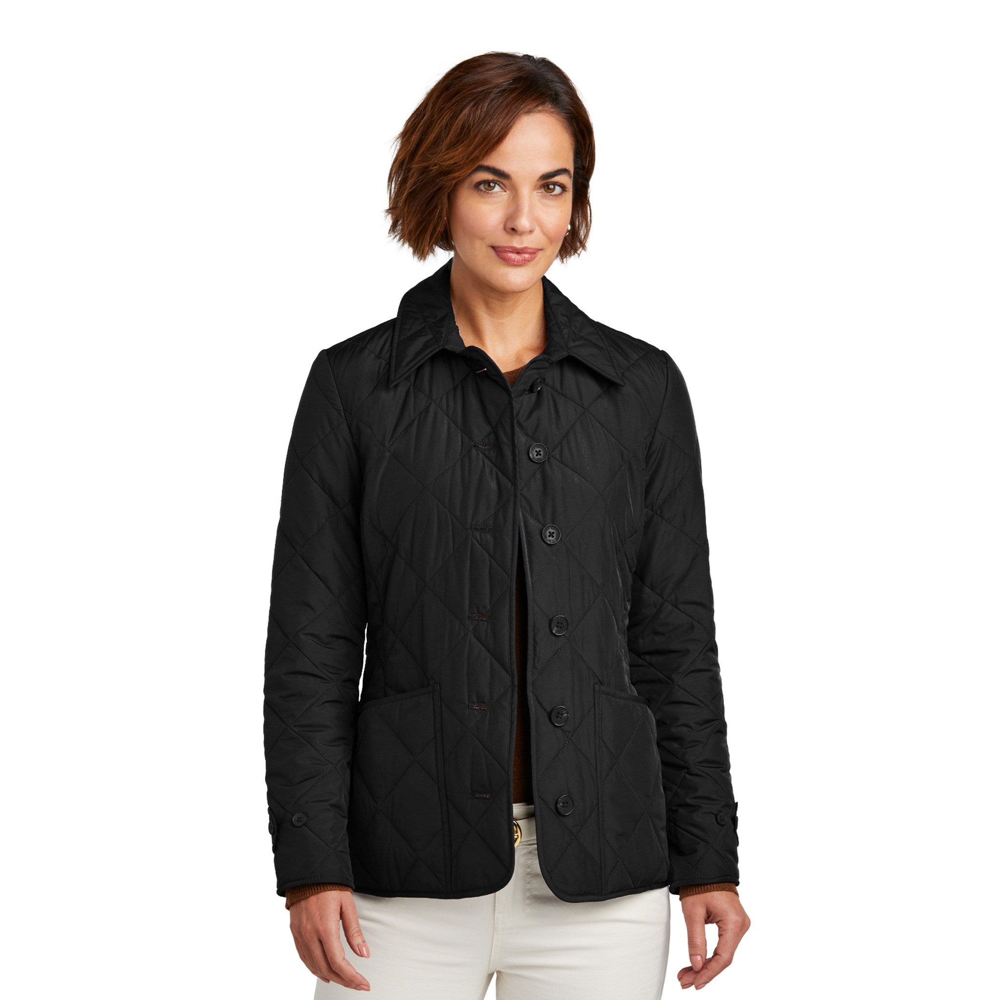 Brooks Brothers® Women's Quilted Jacket (Q588722)