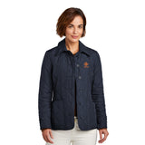 Brooks Brothers® Women's Quilted Jacket Imprinted with Logo (Q588722)