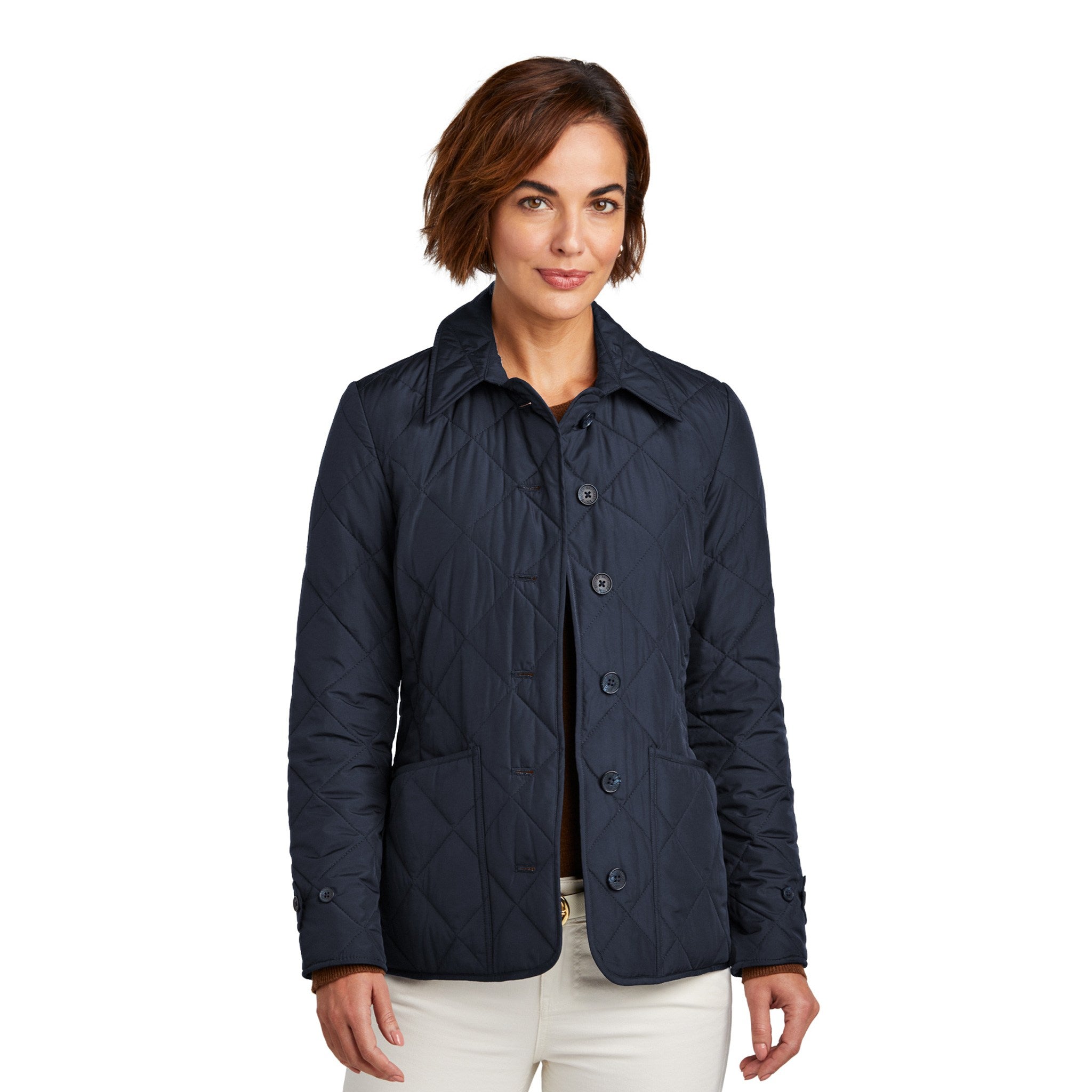 Brooks Brothers® Women's Quilted Jacket (Q588722)
