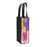 Laminated Full Color Wine Bottle Tote Imprinted with Logo (Q588822)