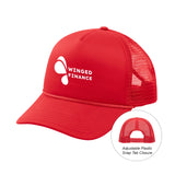 Convoy Trucker Cap Imprinted with Logo (Q590822)