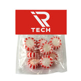 Candy Bag With Header Card Starlite Mints (Large) Imprinted with Logo (Q591122)