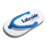 Flip Flop Stress Reliever Imprinted with Logo (Q592111)