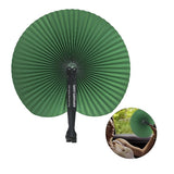 Accordion Paper Fan Imprinted with Logo (Q592122)