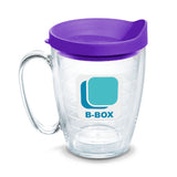 Tervis® Classic Mug Enhanced Embroidered Emblem - 16 Oz. Imprinted with Logo (Q592222)