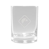 14 Oz. Deluxe Double Old Fashioned Whiskey Glass Imprinted with Logo (Q593122)