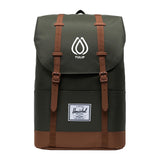 15 Inch Herschel Eco Retreat Computer Backpack Imprinted with Logo (Q594622)