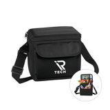6-Can Cooler Bag Imprinted with Logo (Q594865)