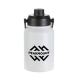 Titan 64 Oz. Vacuum Insulated Stainless Steel Jug Imprinted with Logo (Q595722)