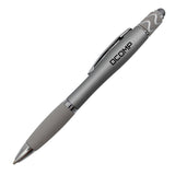 Halcyon® Silhouette Spin Top Pen With Stylus Imprinted with Logo (Q595922)
