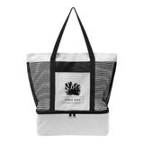 Marley rPET Tote Bag With Cooler Compartment Imprinted with Logo (Q596122)