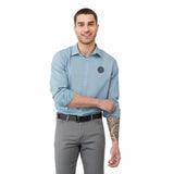 M-THURSTON Long Sleeve Denim Shirts Imprinted with Logo (Q596911)