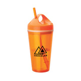 Bali 16 oz. Double Wall AS Tumbler Imprinted with Logo (Q600111)