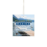Square (Square Corners) Shaped Air Fresheners Imprinted with Logo (Q601022)