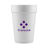 14 Oz. Foam Cup -Tradition Imprinted with Logo (Q601222)
