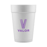14 Oz. Foam Cup - Hi-Speed Imprinted with Logo (Q601332)