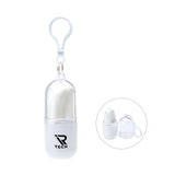 Bellini Silicone Straw In Capsule Case Imprinted with Logo (Q601722)
