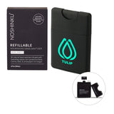0.6 Oz. Noshinku Refillable Pocket Hand Sanitizer Imprinted with Logo (Q601822)