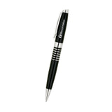Ring Barrel Design Ballpoint Pen Imprinted with Logo (Q603311)