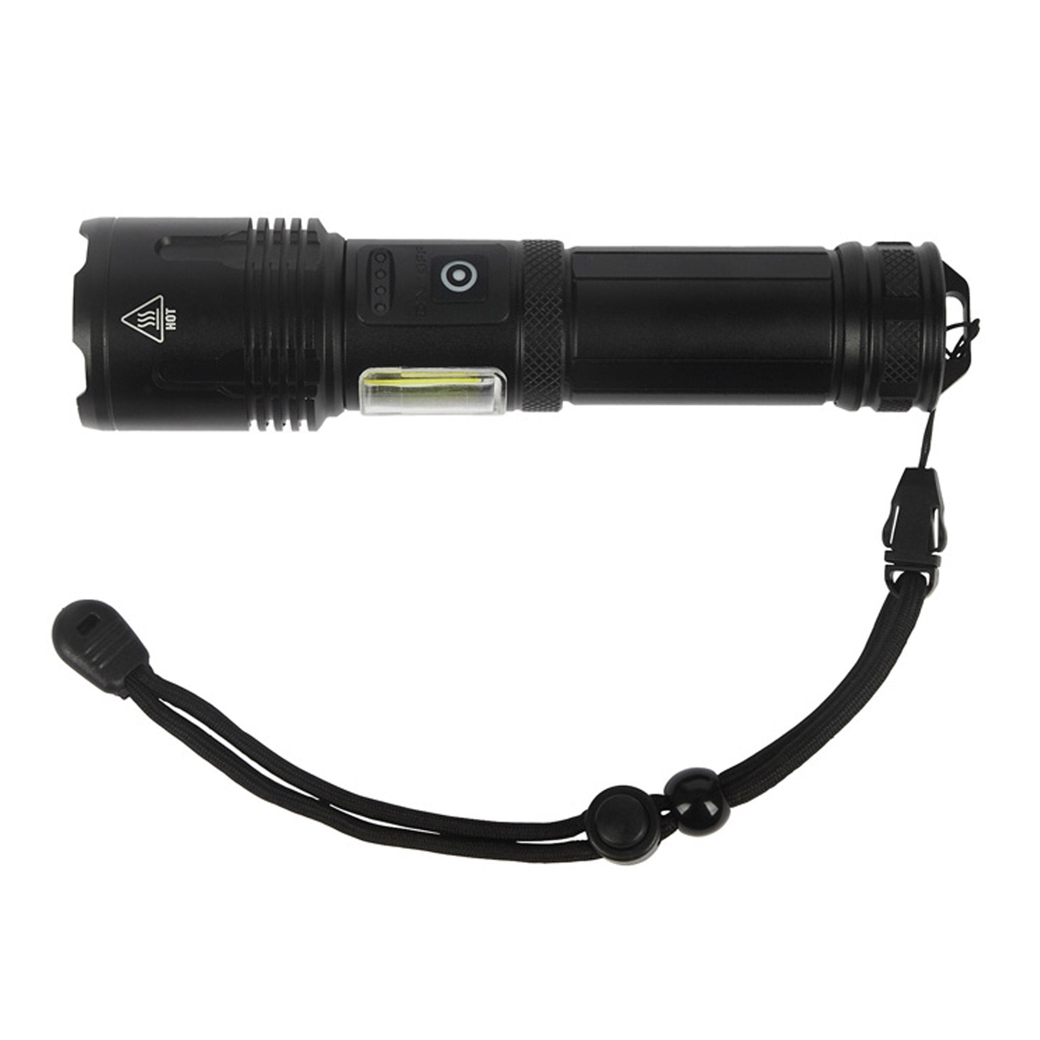 iCOOL® Longmont 1000-Lumen Aluminum Tactical Flashlight (Q604022)